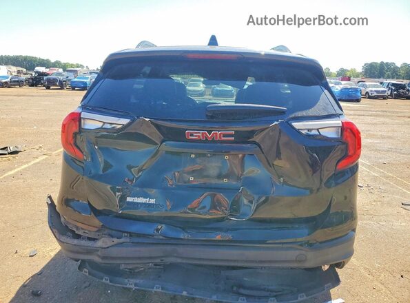 3GKALPEV6LL258706 2020 GMC TERRAIN Черный Вид сзади
