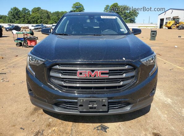 3GKALPEV6LL258706 2020 GMC TERRAIN Черный Вид спереди