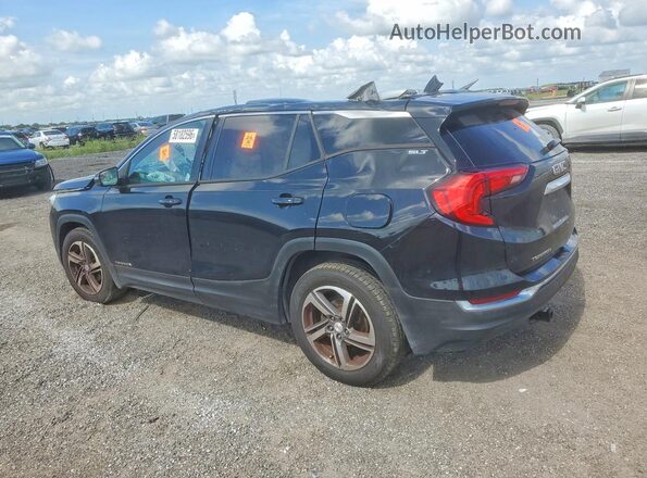 3GKALPEV7JL263328 2018 GMC TERRAIN Black Задня ліва чверть