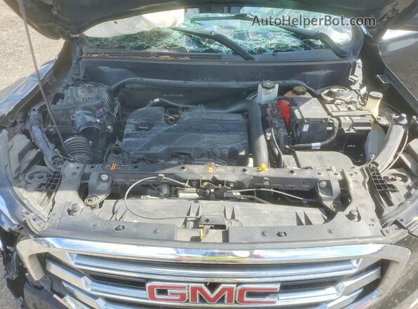 3GKALPEV7JL263328 2018 GMC TERRAIN Black Вид задньої частини салону