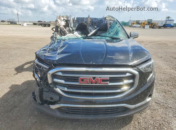 3GKALPEV7JL263328 2018 GMC TERRAIN Black Вид спереду