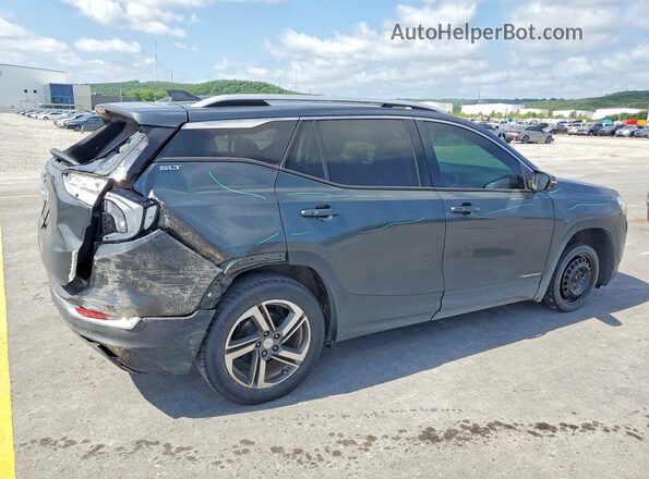 3GKALPEV7KL397984 2019 GMC TERRAIN Угольный Задняя правая четверть