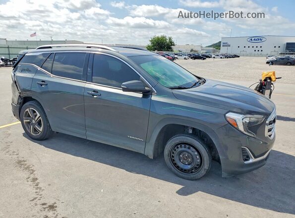3GKALPEV7KL397984 2019 GMC TERRAIN Угольный Передняя правая четверть