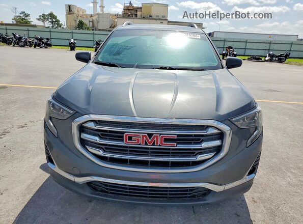 3GKALPEV7KL397984 2019 GMC TERRAIN Угольный Вид спереди