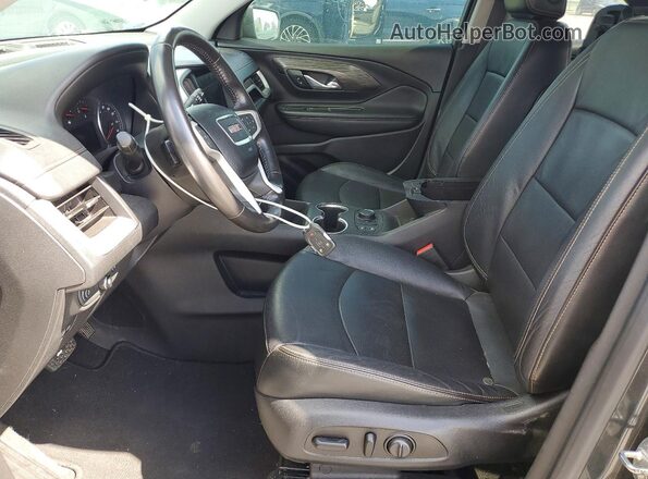 3GKALPEV7KL397984 2019 GMC TERRAIN Угольный Вид салона спереди
