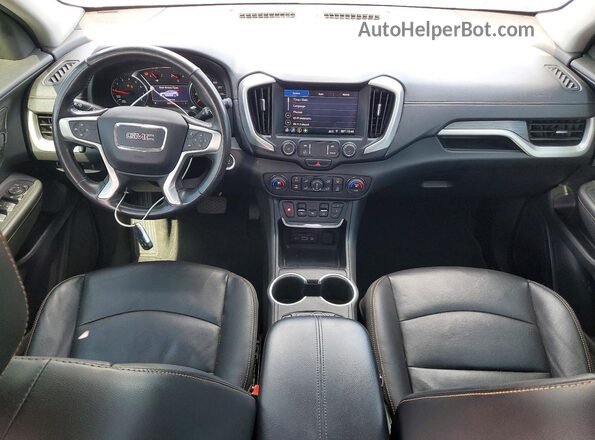 3GKALPEV7KL397984 2019 GMC TERRAIN Угольный Вид панели приборов