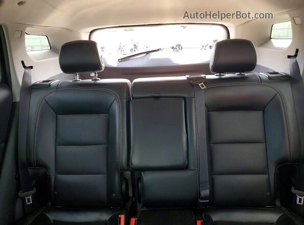 3GKALPEV7KL397984 2019 GMC TERRAIN Угольный Вид задних сидений