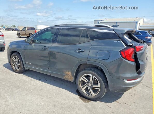 3GKALPEV7KL397984 2019 GMC TERRAIN Угольный Задняя левая четверть