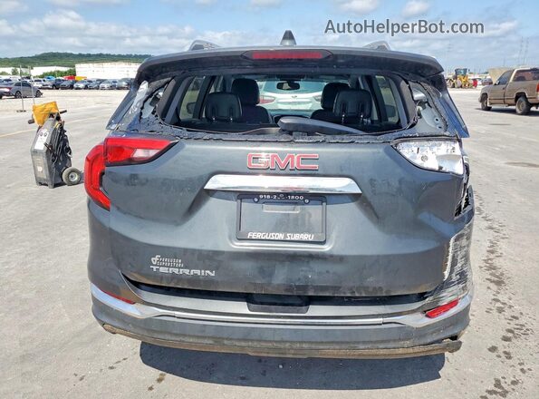 3GKALPEV7KL397984 2019 GMC TERRAIN Угольный Вид сзади