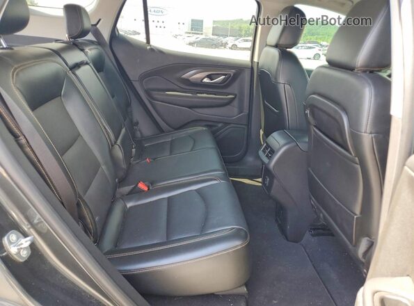 3GKALPEV7KL397984 2019 GMC TERRAIN Угольный Вид задней части салона