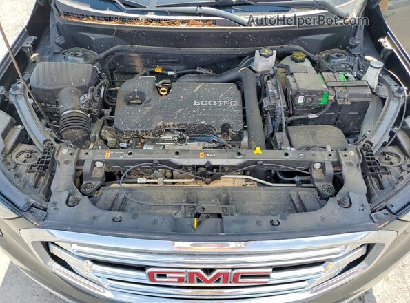 3GKALPEV7KL397984 2019 GMC TERRAIN Угольный Вид подкапотного пространства