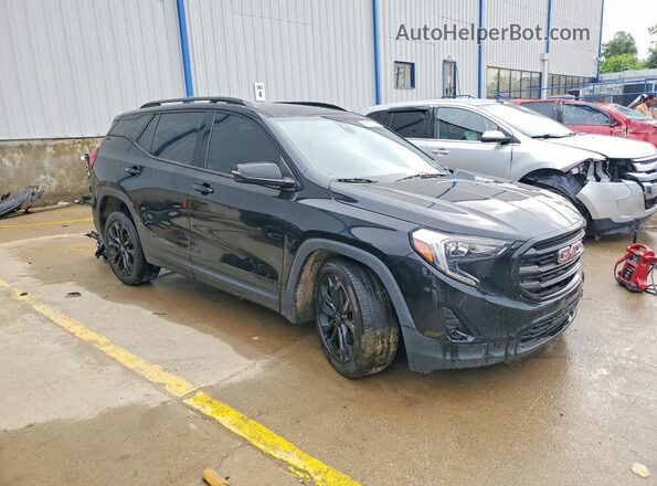 3GKALPEV7LL311445 2020 GMC TERRAIN Black Առջևի աջ