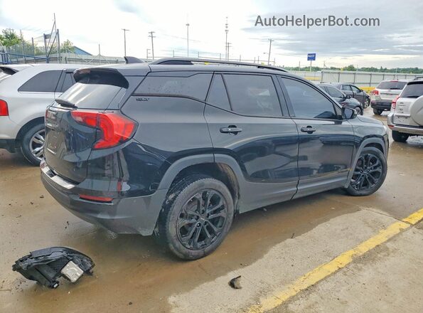 3GKALPEV7LL311445 2020 GMC TERRAIN Black Հետևի աջ