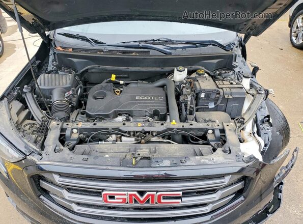 3GKALPEV7LL311445 2020 GMC TERRAIN Black Շարժիչի բաժամունքի տեսք