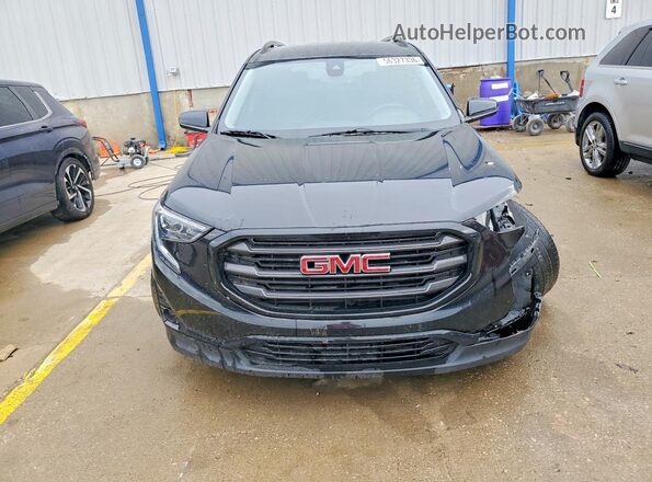 3GKALPEV7LL311445 2020 GMC TERRAIN Black Դիմացի տեսք