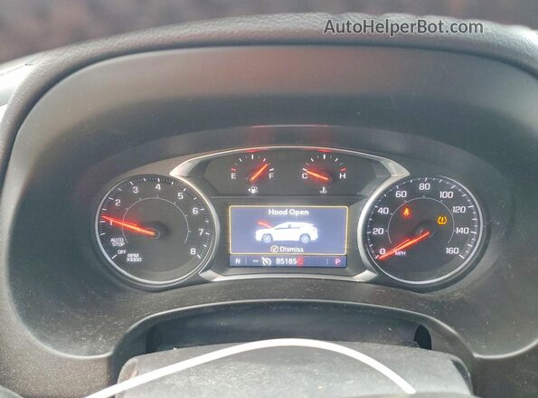 3GKALPEV7LL311445 2020 GMC TERRAIN Black Սարքավորումների վահանակի տեսք