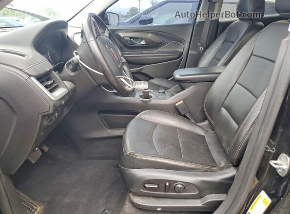 3GKALPEV7LL311445 2020 GMC TERRAIN Black Սալոնի դիմացի տեսք