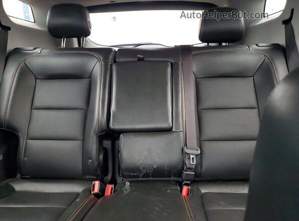 3GKALPEV7LL311445 2020 GMC TERRAIN Black Հետևի նստատեղերի տեսք