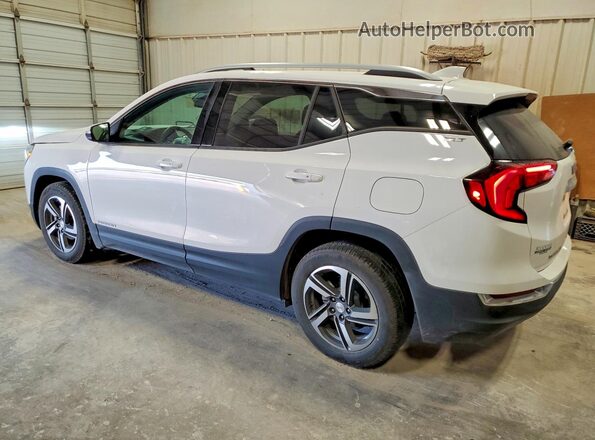 3GKALPEV7ML342857 2021 GMC TERRAIN White Tył lewy