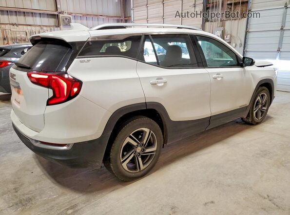 3GKALPEV7ML342857 2021 GMC TERRAIN White Tył prawy