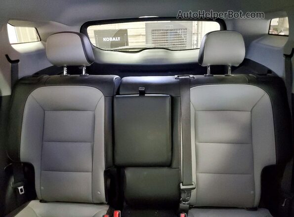 3GKALPEV7ML342857 2021 GMC TERRAIN White Widok tylnych siedzeń