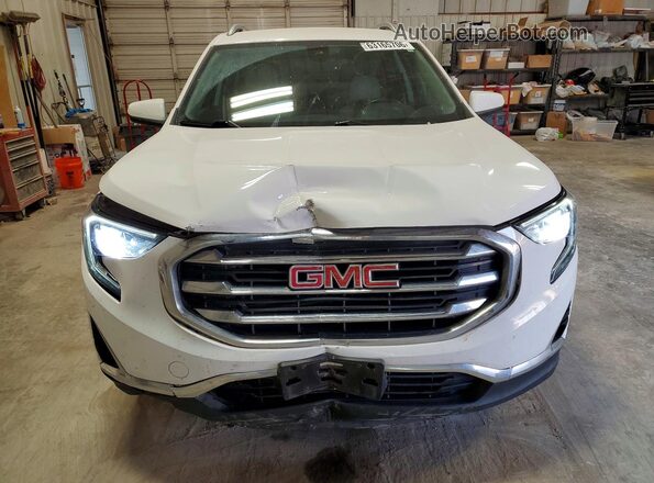 3GKALPEV7ML342857 2021 GMC TERRAIN White Widok z przodu
