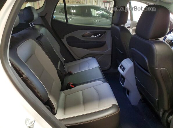 3GKALPEV7ML342857 2021 GMC TERRAIN White Widok wnętrza z tyłu