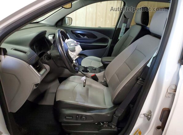 3GKALPEV7ML342857 2021 GMC TERRAIN White Widok wnętrza z przodu