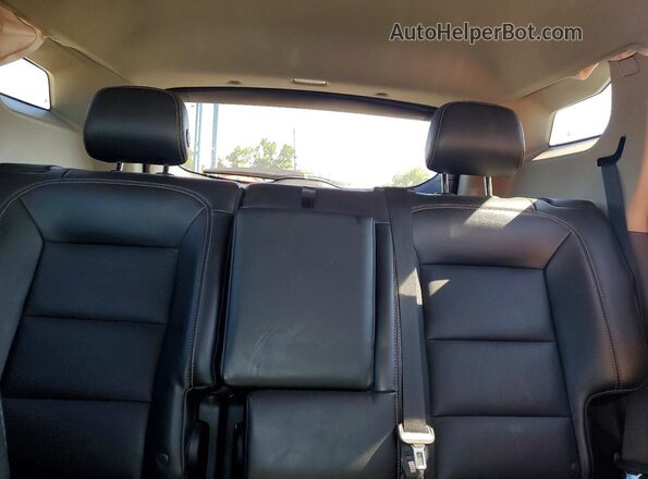 3GKALPEV8KL176345 2019 GMC TERRAIN Silver Вид задніх сидінь