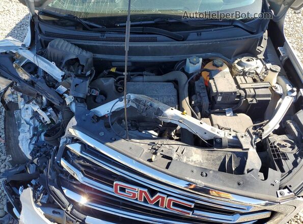 3GKALPEV8KL176345 2019 GMC TERRAIN Silver Вид підкапотного простору