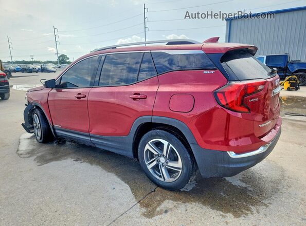 3GKALPEV8KL224331 2019 GMC TERRAIN Красный Задняя левая четверть