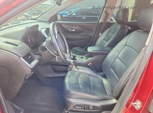 3GKALPEV8KL224331 2019 GMC TERRAIN Красный Вид салона спереди