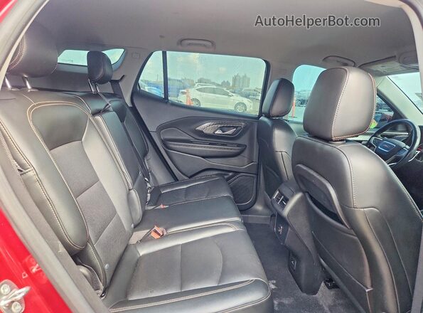 3GKALPEV8KL224331 2019 GMC TERRAIN Красный Вид задних сидений