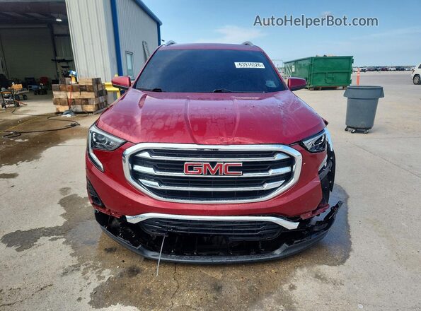 3GKALPEV8KL224331 2019 GMC TERRAIN Красный Вид спереди