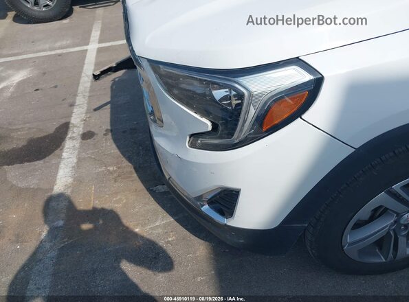 3GKALPEV8KL339642 2019 GMC TERRAIN White Front view