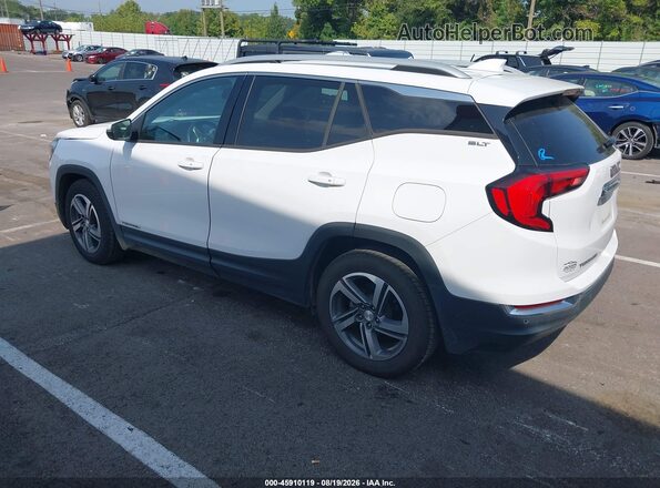 3GKALPEV8KL339642 2019 GMC TERRAIN White Rear left