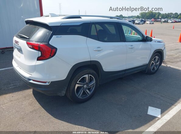3GKALPEV8KL339642 2019 GMC TERRAIN White Rear right