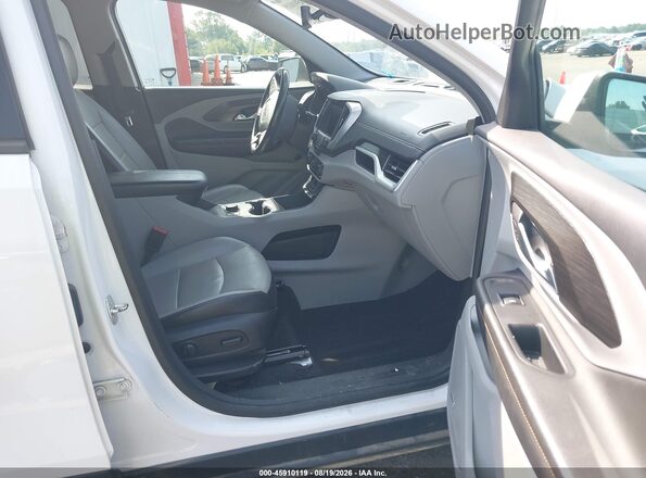 3GKALPEV8KL339642 2019 GMC TERRAIN White Front interior view