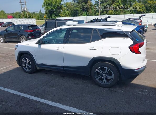 3GKALPEV8KL339642 2019 GMC TERRAIN White 360 interior view