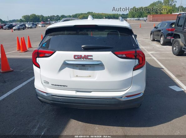 3GKALPEV8KL339642 2019 GMC TERRAIN White 