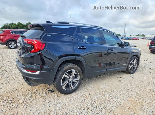 3GKALPEV8ML398032 2021 GMC TERRAIN Black Задня права чверть