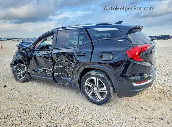 3GKALPEV8ML398032 2021 GMC TERRAIN Black Задня ліва чверть