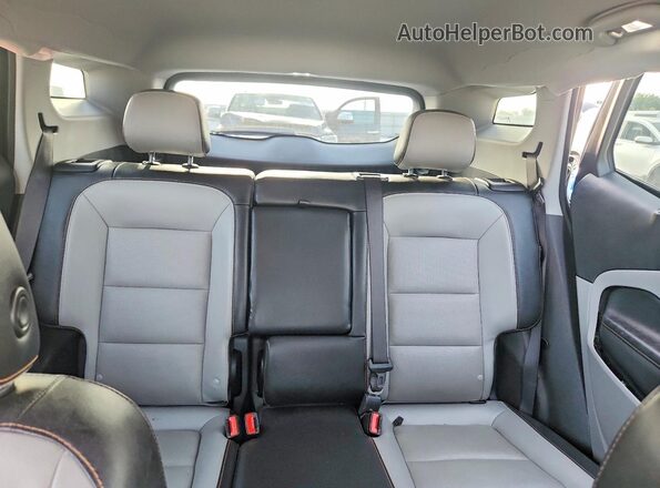 3GKALPEV8ML398032 2021 GMC TERRAIN Black Вид задніх сидінь