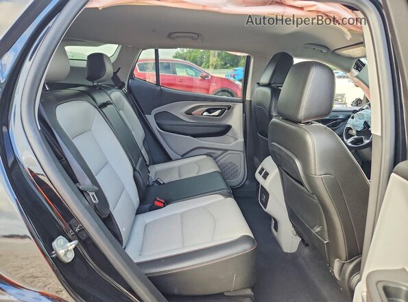 3GKALPEV8ML398032 2021 GMC TERRAIN Black Вид задньої частини салону
