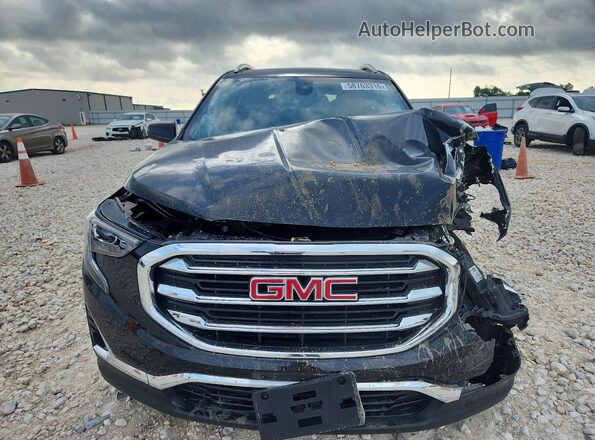 3GKALPEV8ML398032 2021 GMC TERRAIN Black Вид спереду