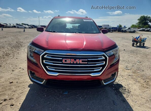 3GKALPEV8NL101648 2022 GMC TERRAIN Maroon Вид спереду