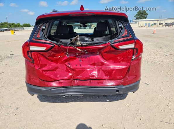 3GKALPEV8NL101648 2022 GMC TERRAIN Maroon Вид ззаду