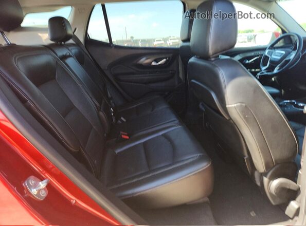 3GKALPEV8NL101648 2022 GMC TERRAIN Maroon Вид задньої частини салону