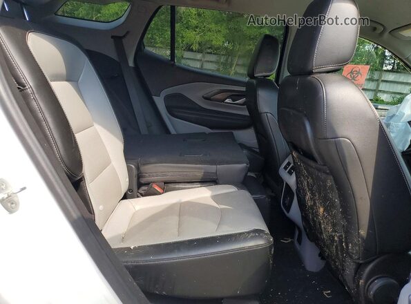 3GKALPEV8NL180397 2022 GMC TERRAIN White Հետևի նստատեղերի տեսք