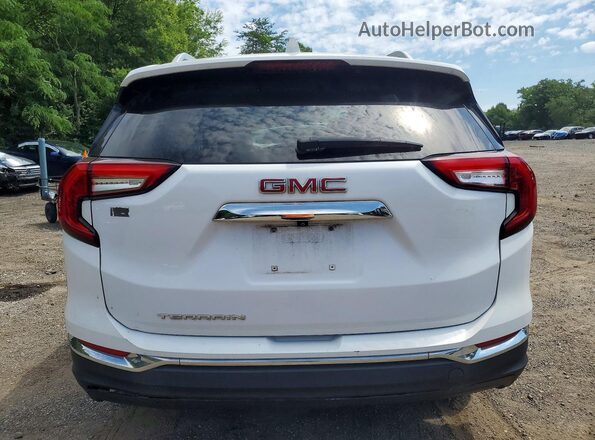 3GKALPEV8NL180397 2022 GMC TERRAIN White Հետևի տեսք